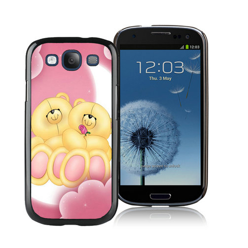 Valentine Bears Samsung Galaxy S3 9300 Cases CXY - Click Image to Close